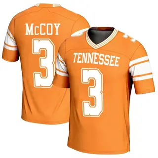 Game Men's Jermod McCoy Tennessee Volunteers Replica Football Jersey - Orange