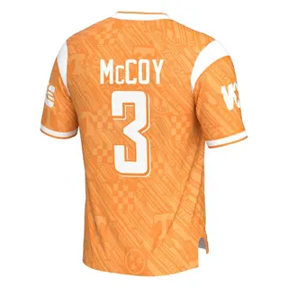 Game Men's Jermod McCoy Tennessee Volunteers Replica Highlight Print Football Jersey - Orange