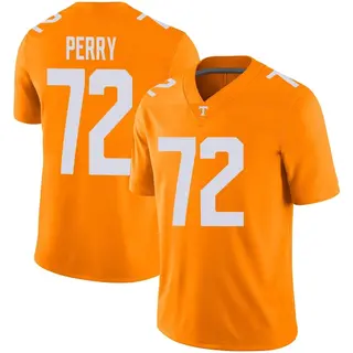 Game Men's Jesse Perry Tennessee Volunteers Nike Football Jersey - Orange
