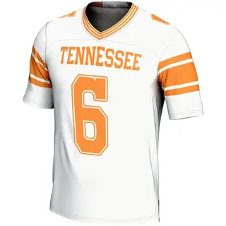 Game Men's Joey Aguilar Tennessee Volunteers Replica 2nd Football Jersey - White