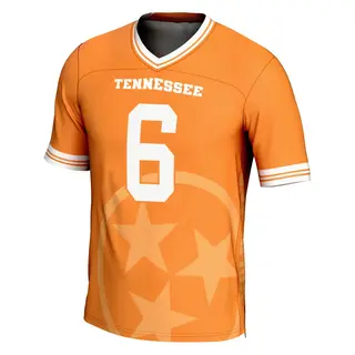 Game Men's Joey Aguilar Tennessee Volunteers Replica Icon Print Football Jersey - Orange