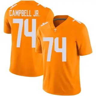 Game Men's John Campbell Jr. Tennessee Volunteers Nike Football Jersey - Orange