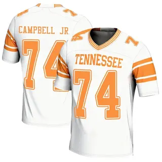 Game Men's John Campbell Jr. Tennessee Volunteers Replica 2nd Football Jersey - White