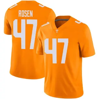 Game Men's John Rosen Tennessee Volunteers Nike Football Jersey - Orange