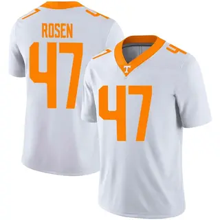 Game Men's John Rosen Tennessee Volunteers Nike Football Jersey - White