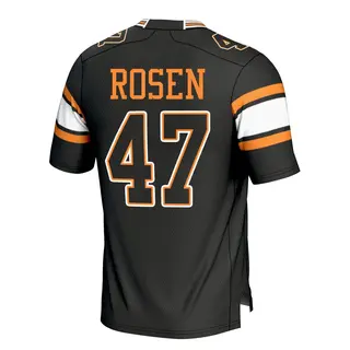 Game Men's John Rosen Tennessee Volunteers Replica Football Jersey - Black