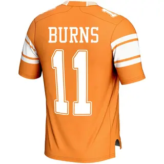 Game Men's Jordan Burns Tennessee Volunteers Replica Football Jersey - Orange