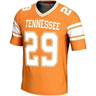 Game Men's Jordan Ross Tennessee Volunteers Replica Football Jersey - Orange