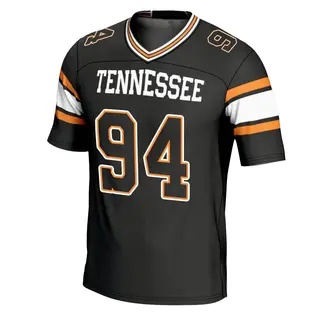 Game Men's Josh Turbyville Tennessee Volunteers Replica Football Jersey - Black
