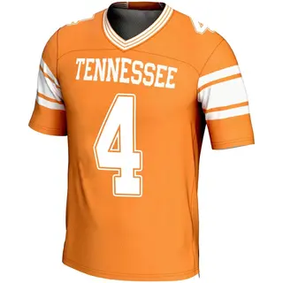 Game Men's Jourdan Thomas Tennessee Volunteers Replica Football Jersey - Orange