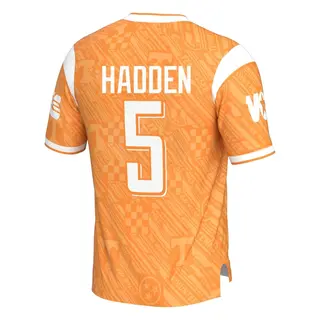 Game Men's Kamal Hadden Tennessee Volunteers Replica Highlight Print Football Jersey - Orange