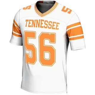 Game Men's Kellen Lindstrom Tennessee Volunteers Replica 2nd Football Jersey - White