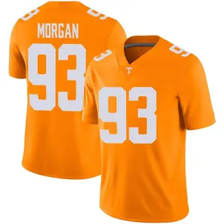 Game Men's Kolby Morgan Tennessee Volunteers Nike Football Jersey - Orange