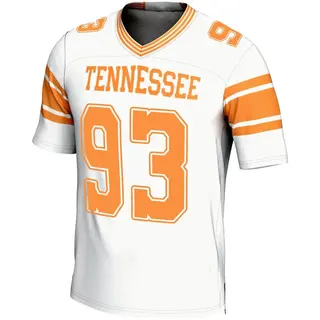 Game Men's Kolby Morgan Tennessee Volunteers Replica 2nd Football Jersey - White