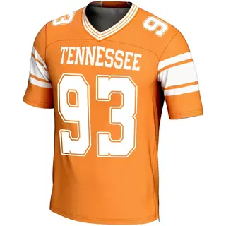 Game Men's Kolby Morgan Tennessee Volunteers Replica Football Jersey - Orange