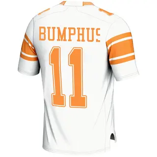 Game Men's LaTrell Bumphus Tennessee Volunteers Replica 2nd Football Jersey - White