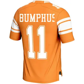 Game Men's LaTrell Bumphus Tennessee Volunteers Replica Football Jersey - Orange