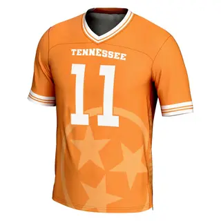 Game Men's LaTrell Bumphus Tennessee Volunteers Replica Icon Print Football Jersey - Orange