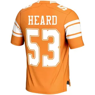 Game Men's Lance Heard Tennessee Volunteers Replica Football Jersey - Orange