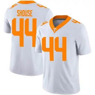 Game Men's Luke Shouse Tennessee Volunteers Nike Football Jersey - White