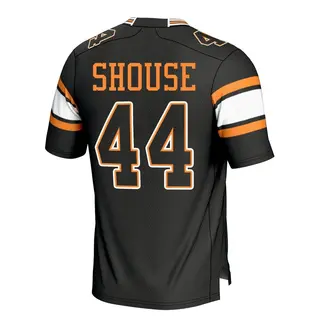 Game Men's Luke Shouse Tennessee Volunteers Replica Football Jersey - Black
