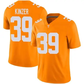 Game Men's Malcolm Kinzer Tennessee Volunteers Nike Football Jersey - Orange
