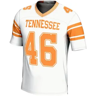 Game Men's Malik Ganaway Tennessee Volunteers Replica 2nd Football Jersey - White
