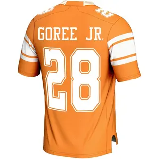 Game Men's Marcus Goree Jr. Tennessee Volunteers Replica Football Jersey - Orange