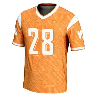 Game Men's Marcus Goree Jr. Tennessee Volunteers Replica Highlight Print Football Jersey - Orange