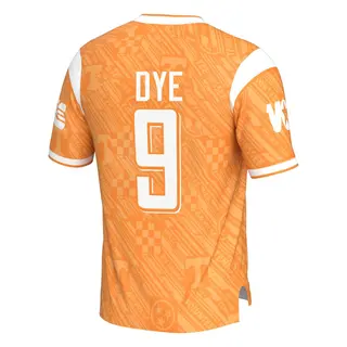 Game Men's Mariyon Dye Tennessee Volunteers Replica Highlight Print Football Jersey - Orange