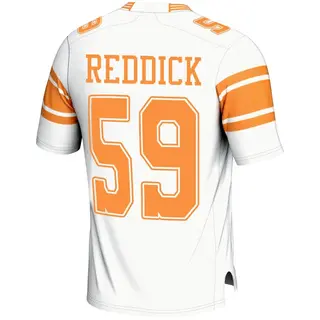 Game Men's Masai Reddick Tennessee Volunteers Replica 2nd Football Jersey - White