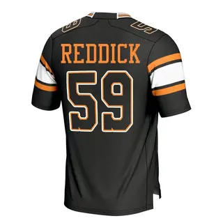 Game Men's Masai Reddick Tennessee Volunteers Replica Football Jersey - Black