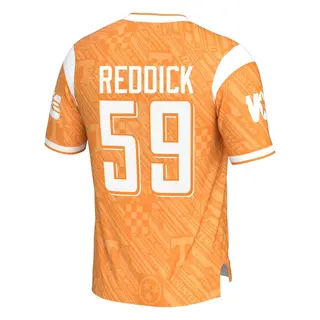 Game Men's Masai Reddick Tennessee Volunteers Replica Highlight Print Football Jersey - Orange