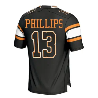 Game Men's Mason Phillips Tennessee Volunteers Replica Football Jersey - Black