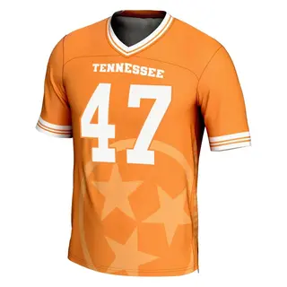 Game Men's Matthew Salansky Tennessee Volunteers Replica Icon Print Football Jersey - Orange
