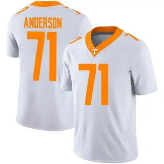 Game Men's Max Anderson Tennessee Volunteers Nike Football Jersey - White