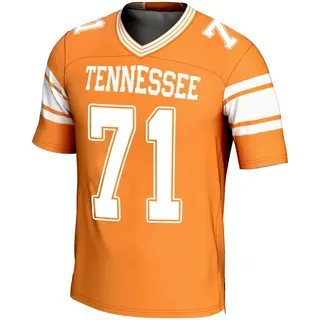 Game Men's Max Anderson Tennessee Volunteers Replica Football Jersey - Orange