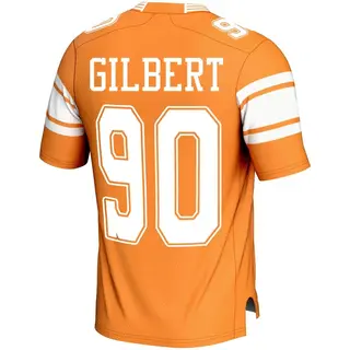 Game Men's Max Gilbert Tennessee Volunteers Replica Football Jersey - Orange
