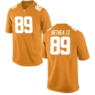 Game Men's Mike Bethea II Tennessee Volunteers Nike College Jersey - Orange
