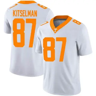 Game Men's Miles Kitselman Tennessee Volunteers Nike Football Jersey - White
