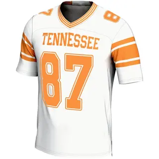 Game Men's Miles Kitselman Tennessee Volunteers Replica 2nd Football Jersey - White