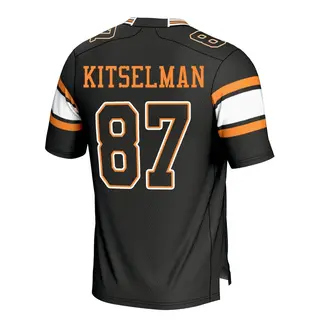 Game Men's Miles Kitselman Tennessee Volunteers Replica Football Jersey - Black