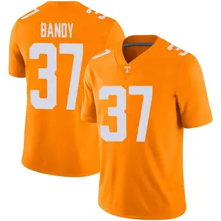 Game Men's Montrell Bandy Tennessee Volunteers Nike Football Jersey - Orange