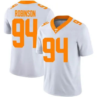 Game Men's Nathan Robinson Tennessee Volunteers Nike Football Jersey - White