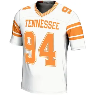 Game Men's Nathan Robinson Tennessee Volunteers Replica 2nd Football Jersey - White