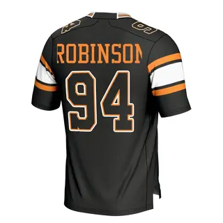 Game Men's Nathan Robinson Tennessee Volunteers Replica Football Jersey - Black