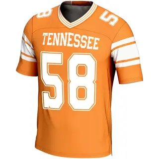 Game Men's Nic Moore Tennessee Volunteers Replica Football Jersey - Orange
