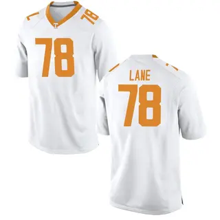 Game Men's Ollie Lane Tennessee Volunteers Nike College Jersey - White