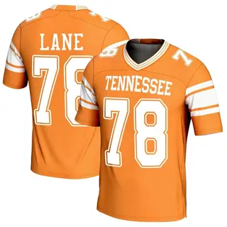 Game Men's Ollie Lane Tennessee Volunteers Replica Football Jersey - Orange