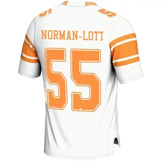 Game Men's Omarr Norman-Lott Tennessee Volunteers Replica 2nd Football Jersey - White